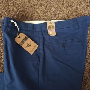Sold Dockers Blue Khaki Diem 38x32 